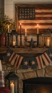 Add Candle Holders for a Warm Glow