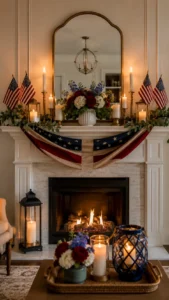 Add Candles for Height and Warmth