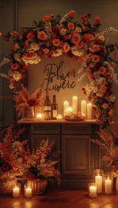 Add Candles or Soft Lighting