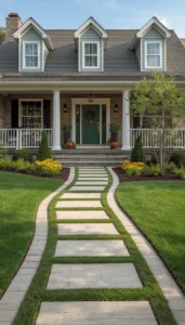 Add Curved Pathway Designs