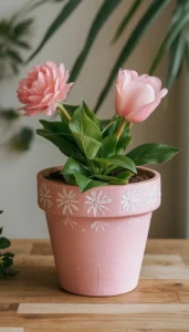 Add Flower Details Around the Rim