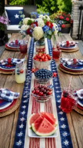 Add Fruit and Drinks for Natural Color