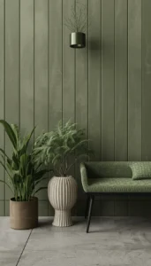 Add Olive and Muted Green Hues
