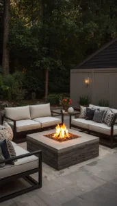 Add Outdoor Sofas or Sectional Seating