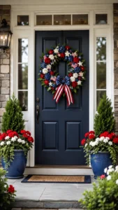 Add Planters with Matching Colors