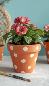 Add Polka Dots with a Small Brush