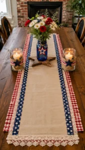 Add Ribbon Trim for a Finished Look