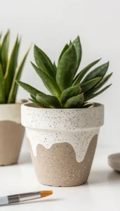 Add Speckled Paint Details