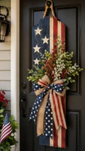 Add Stars and Stripes in a Subtle Way