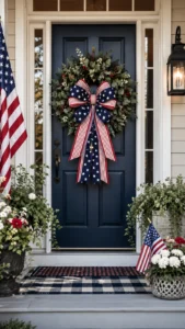 Add a Statement Door Bow