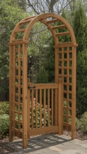 Arched and Entry Trellis Designs for a Statement Feature