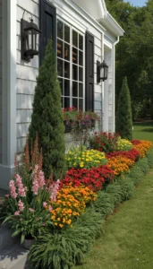 Arrange Plants by Height for a Structured Look