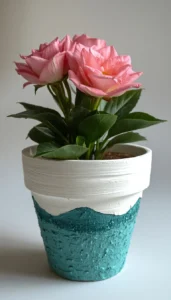 Artistic and Textured Mini Pot Styles
