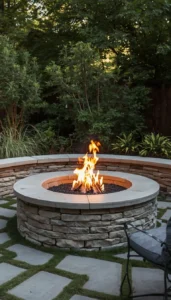 Built In Fire Pit Designs for a Permanent and Stylish Setup