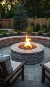 Built In Fire Pit Designs for a Structured and Lasting Look