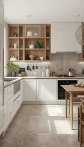 Choose Durable Materials for High Traffic Areas