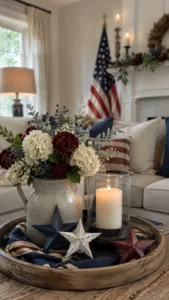 Choose Muted Patriotic Colors