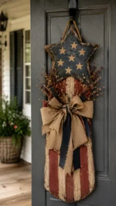 Choose Muted Red Cream and Navy Colors