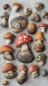 Choose Smooth Stones for Easy Painting