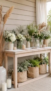Choose Soft Neutral Tones for Elegance