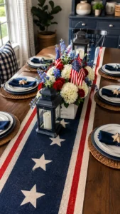 Classic Patriotic Table Runner Ideas for a Timeless Table