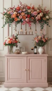 Color Coordinated Flower Arrangements for Visual Impact