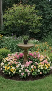 Color Coordinated Flower Beds for a Stylish Impact