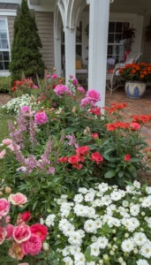Combine Different Bloom Sizes and Shapes