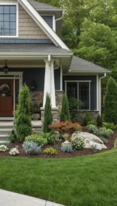 Combine Tall, Medium, and Low Plants