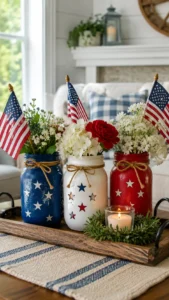 Create Painted Mason Jar Decor