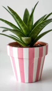 Create Stripes with Painter Tape