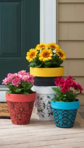 Create a Colorful Garden Grouping