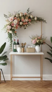 Create a Compact Indoor Flower Station