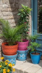 Create a Coordinated Pot Collection