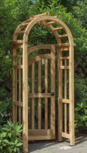 Create a Curved Wooden Frame