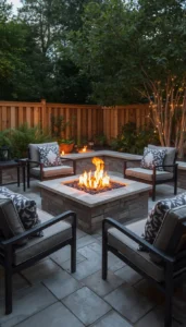 Create a Defined Seating Area Around It