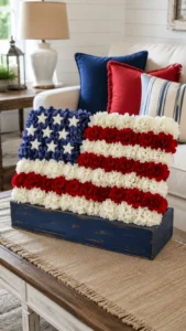 Create a Flag Inspired Floral Design