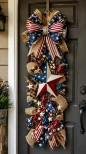 Create a Large Bow for the Top