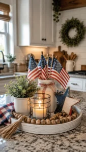 Create a Small Countertop Tray Display