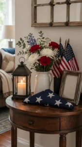 Create a Small Remembrance Table
