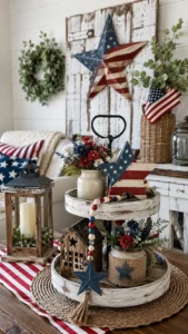 DIY Farmhouse Patriotic Decor for a Handmade Touch