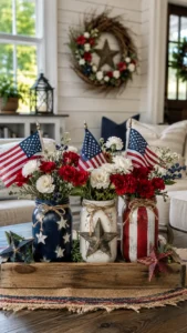 DIY Memorial Day Decor for a Personal Handmade Look
