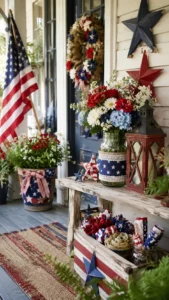 DIY Patriotic Decor for a Personal Handmade Look