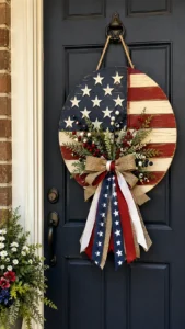 DIY Patriotic Door Hanger Ideas for a Personal Touch
