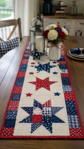 DIY Patriotic Table Runner Ideas for a Handmade Touch