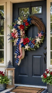 DIY Patriotic Wreaths for a Personal Handmade Touch