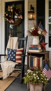 Decorate with Vintage Books