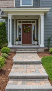 Defined Walkways That Guide the Eye