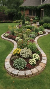 Design Flowing Edges for a Natural Look