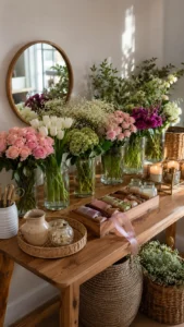 Design a Small Indoor Flower Station